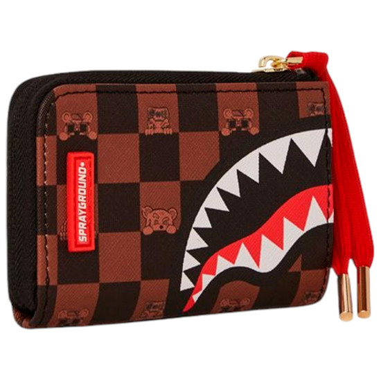 Sprayground Πορτοφόλι Peeking Character Check Wallet